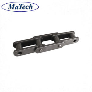 Matech Transmisión Industrial 38b-1 <span class=keywords><strong>Cadena</strong></span> <span class=keywords><strong>de</strong></span> rodillos <span class=keywords><strong>de</strong></span> metal <span class=keywords><strong>de</strong></span> paso corto - Product Image 2