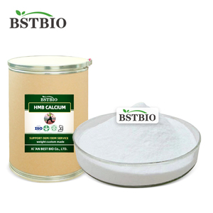 BSTBIO Aminoácido Beta Hidroxi Beta Metilbutirato HMB-Ca HMB Ca en Polvo CAS 135236-72-5 99% HMB Calcio - Product Image 3