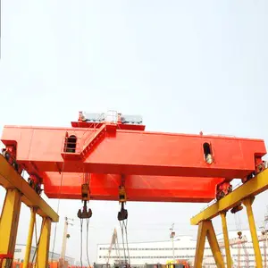 5 - 100 тонн Электрический беспроводной пульт дистанционного управления двухбалочный мостовой кран