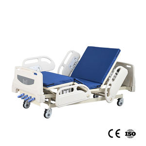 <span class=keywords><strong>Lit</strong></span> d'examen médical multifonctionnel à 5 manivelles, manuel et électrique, pour soins intensifs, hôpitaux et soins à domicile - Product Image 2