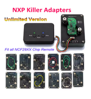 Outil de lecture, d'écriture et de réinitialisation de clés intelligentes NXP Killer Advanced, utilisé par les serruriers automobiles pour cloner, déverrouiller et dupliquer les clés de véhicules.