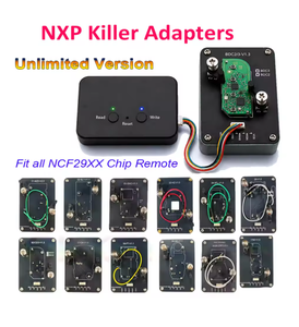 NXP Killer Advanced Smart Key Lese-, Schreib- und Reset-Tool für Kfz-Schlüsseldienste zum Klonen, Entsperren und Duplizieren von Fahrzeugschlüsseln - Product Image 1