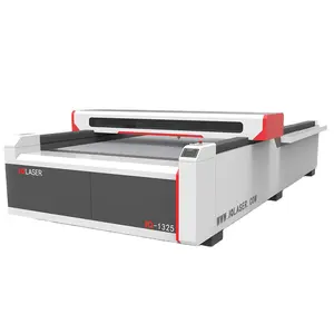 JQ 60W 80W 100W 130W 150W cnc laser engraving machine 1300*2500mm co2 laser cutting machine with autofocus system for leather cr
