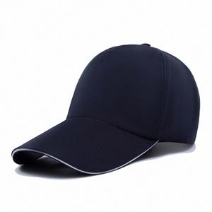 Gorra de Béisbol Deportiva Formal con Visera Larga para Protección Solar, Visera Tipo Sándwich, 6 Paneles, Poliéster/Algodón, Unisex, con Logotipo Personalizado Promocional, Venta al Por Mayor - Product Image 5