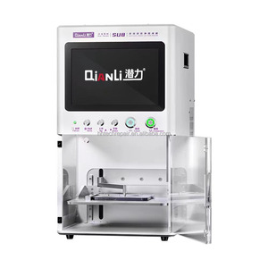 Máquina láser púrpura QIANLI SU8 para vidrio frontal <span class=keywords><strong>de</strong></span> teléfono móvil/marco separado para reparación <span class=keywords><strong>de</strong></span> pantalla LCD rota <span class=keywords><strong>de</strong></span> vidrio <span class=keywords><strong>de</strong></span> teléfono - Product Image 1