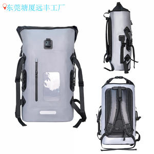 Sac à dos imperméable tendance, sac étanche flottant pour activités de plein air, randonnée, camping, rafting, pêche, housse en PVC, sac étanche robuste - Product Image 6