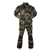 Uniforme Veste de Combat Tactique Camouflage F2 Français HF Wrestle