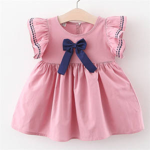 Nuevo Vestido de Verano para Niñas al Mejor Precio OEM, Vestido Importado de China para el Mercado Europeo, Tienda en Línea - Product Image 1