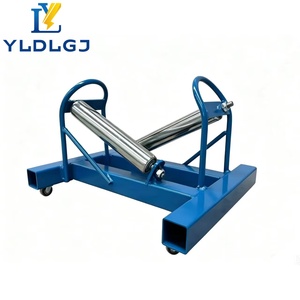 Juego de guías de aluminio profesionales YILI para cables, de alta resistencia, rectas y de esquina, triple bloque guía para tuberías, para herramientas de línea eléctrica. - Product Image 6