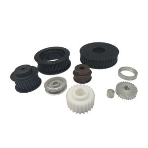 Prezzo all'ingrosso ruota sincrona piccola puleggia in Nylon plastica 24 denti <span class=keywords><strong>5mm</strong></span> <span class=keywords><strong>Pitch</strong></span> cinghia di distribuzione puleggia - Product Image 3