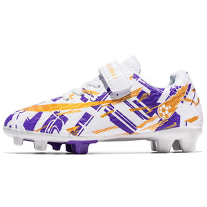 Zapatos de Fútbol para Niños de Invierno, Antideslizantes, Resistentes al Desgaste, de Cuero Sintético, con Cierre de Velcro, para Estudiantes de Primaria - Product Image 3