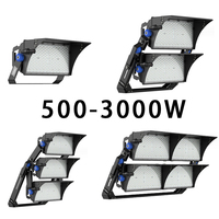 Projecteur LED modulaire robuste, anti-explosion, télescopique, haute puissance, certifié ATEX, 1000W, pour port maritime