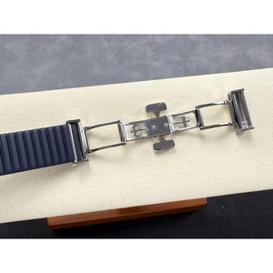 Montre mécanique étanche de qualité supérieure 40 mm, mouvement DDF factory 330, 5167, montre de plongée bleu foncé, bracelet bleu - Product Image 5
