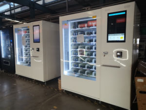 XY 24-Stunden-Selbstbedienungsautomat für <span class=keywords><strong>Hamburger</strong></span>, Pizza, Hot <span class=keywords><strong>Dogs</strong></span> & Suppen – Hersteller zum Verkauf - Product Image 6