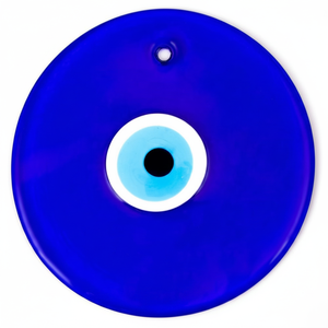 Perle traditionnelle turque ronde faite à la main, verre maléfique, UNIQUE, 25 CM, 1 pièce - Product Image 2