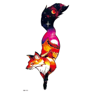 2025สติกเกอร์สักแบบชั่วคราวกันน้ำสำหรับผู้ชายปืน<span class=keywords><strong>สัก</strong></span>ลายตัวอักษรอาหรับใช้ได้ตามต้องการหรือขายส่ง - Product Image 3