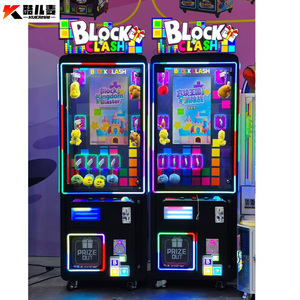 Distributore Automatico di Peluche a Moneta per Sala Giochi Block <span class=keywords><strong>Clash</strong></span>, Costruzione in Metallo e Plastica, 1 Anno di Garanzia - Product Image 4
