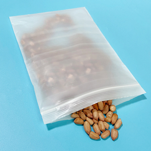 Bolsas con cremallera compostables <span class=keywords><strong>para</strong></span> <span class=keywords><strong>ropa</strong></span>, embalaje grueso de plástico biodegradable de almidón de maíz resellable Pla resistente con impresión personalizada - Product Image 4