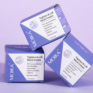 Crème raffermissante pour le cou Moika Tighten Lift 50ml, soin du cou pour tous types de peaux - Product Image 2