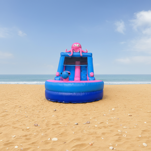 Commercial Outdoor Games PVC Octopus Sea Pool <b>Water</b> <b>Slides</b> for Party Rental <b>Water</b> <b>Slide</b> <b>Inflatable</b> <b>Water</b> <b>Slide</b> - Product Image 2