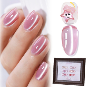 ZRKGEL ยาทาเล็บเจลแบบมืออาชีพ 6 สี ชมพูประกายแสงจันทร์ ยาทาเล็บเจลแบบตาแมว  รับผลิตตามสั่ง  ชุดยาทาเล็บเจลดีไซน์เนอร์ขายส่ง - Product Image 3