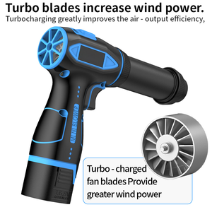 F.EASYD Source marca 130000RPM batería de litio Jet Turbofan con conveniente máquina potente recargable Storm - Product Image 3