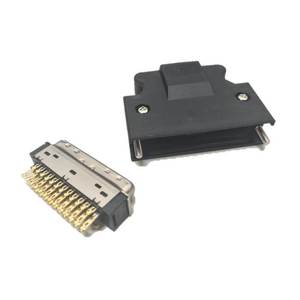 I-O Connector ASD-CNSC0050 50-Pin Solder <b>Termination</b> Accessory for ASDA-A2 System - Product Image 5