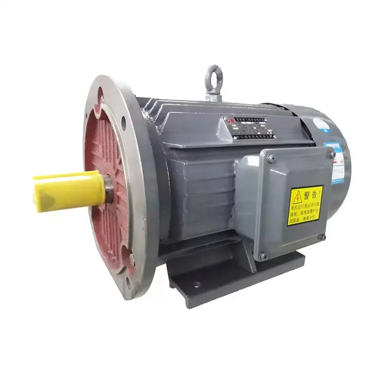 Hochgeschwindigkeits-Ac-Motor 3 PS hocheffiziente 3-Phasen-Asynchrone elektrische freistehende Ac-Motoren 220 V 380 V 7,5 kW 11 kW