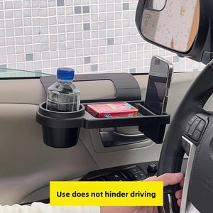Boîte de rangement multifonctionnelle pour voiture Shunwei, à suspendre sur la portière latérale, porte-téléphone portable et porte-gobelet, modèle SD-151981617 - Product Image 6