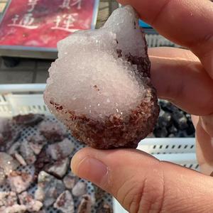 Hematita de espécimen crudo natural al por mayor con colección <span class=keywords><strong>mineral</strong></span> de cristal de pirita simbiótica para curación - Product Image 5