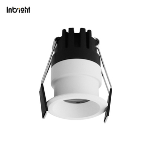 Downlight LED encastré en fonte, à faisceau de précision 3-7W, pour couloir <span class=keywords><strong>d</strong></span>'hôtel boutique minimaliste - Product Image 3