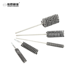Mài bóng đen linh hoạt mài giũa bàn chải công cụ cho xe hơi ngang ống và xi lanh và các lỗ khoan - Product Image 3
