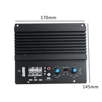 Carte d'amplificateur de puissance Mono 12V 600W Audio de voiture, caisson de basses puissant, lecteur de carte, Module d'amplificateur automobile