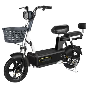 <span class=keywords><strong>Bicicleta</strong></span> Eléctrica Ligera de Dos Ruedas para Adultos, Scooter Eléctrico de 48V - Product Image 4