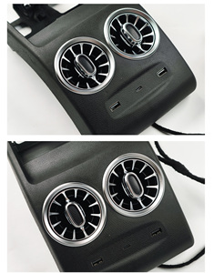 Kit d'éclairage intérieur de <span class=keywords><strong>voiture</strong></span> SJC pour <span class=keywords><strong>Mercedes</strong></span> Benz <span class=keywords><strong>Classe</strong></span> <span class=keywords><strong>A</strong></span> W176 <span class=keywords><strong>Classe</strong></span> B W246 CLA C117 GLA X156 Kit d'éclairage ambiant 64 couleurs/12 couleurs - Product Image 5