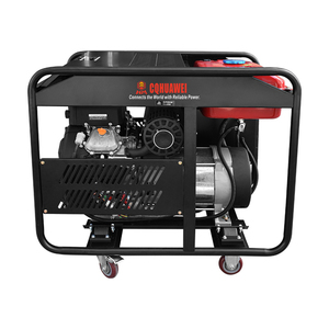 เครื่องกำเนิดไฟฟ้าเบนซินเฟสเดียว CQHAUWEI HW23000LE 18KW |   AVR, ถังน้ำมัน 35 ลิตร พร้อมล้อ, เครื่องยนต์ V-Twin 999 ซีซี |   สำหรับบ้านขนาดใหญ่และระบบสำรองไฟ - Product Image 4