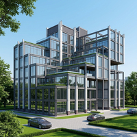 Edificio de Apartamentos Modular Prefabricado Personalizado de Estructura de Acero de Varias Plantas, Suministro de China