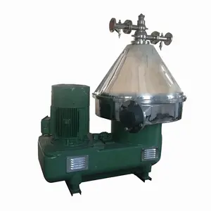 Dewatering Fine Particle Size and Purification Fibers Materials Disc Centrifuge Separator