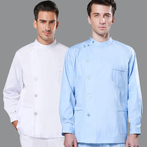 Tenue d'hôpital personnalisable avec logo pour homme, uniforme de clinique dentaire, vêtements de soins infirmiers, <span class=keywords><strong>haut</strong></span> et pantalon, ensembles d'infirmières - Product Image 2