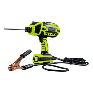 Soldadora de Arco Portátil de 110/220 V y 120 A, Pistola de Soldadura Inversora IGBT, Máquina de Soldadura Manual para Acero - Product Image 1