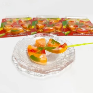 Bonbons gélifiés à la <span class=keywords><strong>pizza</strong></span>, saveur fruitée douce, boîte multicolores, 10g, marque SLEZI FOOD, fabricant en gros - Product Image 6