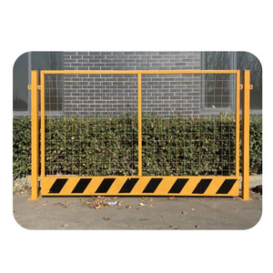Metal kenar otoyol bariyeri & vakıf çukur uyarı korkuluk ile çelik şantiye koruma çiti <span class=keywords><strong>Net</strong></span> - Product Image 1