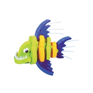 235 Pezzi Blocchi di Costruzione 3D in Schiuma EVA a Tema Mondo Marino per Bambini - Product Image 5