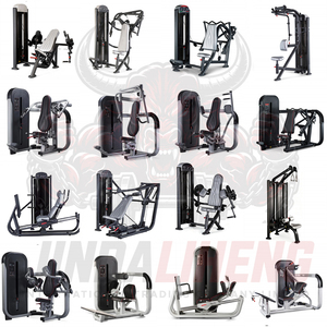 Máquina Comercial de Pec <span class=keywords><strong>Deck</strong></span> con Selector y Posición de Inicio Ajustable para un Entrenamiento Focalizado en la Fuerza del Pecho - Product Image 3