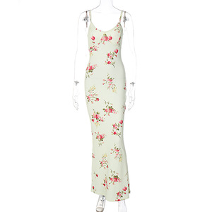 Robes sans manches sexy pour femmes, style <span class=keywords><strong>anglais</strong></span>, dos nu - Product Image 4