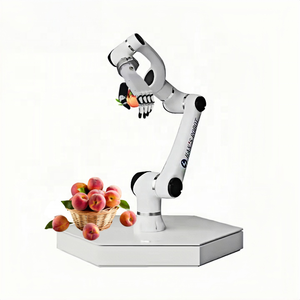 Mano Robótica Humanoide Nueva de 6 Grados de Libertad (DOF) Colaborativa con Pinza Robótica de 5 Dedos y Mini Actuadores Lineales - Product Image 6