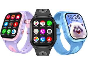 Nouveau design 4G GPS Android Montre intelligente pour enfants avec carte SIM Appel vidéo <span class=keywords><strong>Whatsapp</strong></span> Montre intelligente pour enfants avec caméra coulissante rotative - Product Image 2