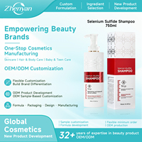 Shampoo crème au disulfure de sélénium antipelliculaire, contrôle du sébum, nettoyage en profondeur, soin du cuir chevelu, usine OEM ODM FUSUN