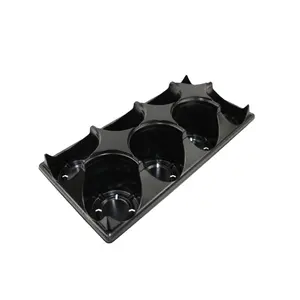Greenhouse Cultivation Factory Directly Supported Agriculture Plastic Nursery Seeding Tray