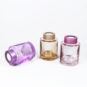 Bouteille en verre <span class=keywords><strong>Miniso</strong></span> 100 ml, bouteille d'aromathérapie, bouteille de parfum noire vide, diffuseur de roseaux de luxe en verre - Product Image 4